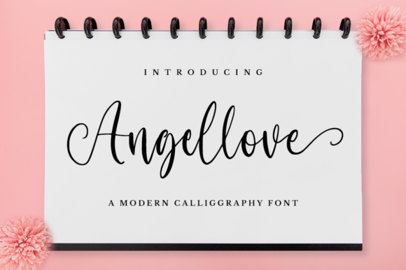 Angellove: A Script Font That Elevates Brand Identity