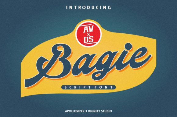 Bagie: The Perfect Script Font for Crafters