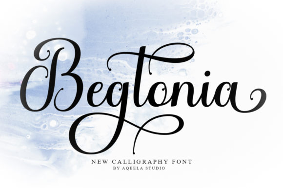 Begtonia Font: Elevating Campaign Visuals