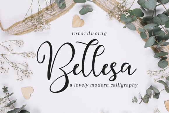 Bellesa Font: Elevate Your Brand with Elegant Script