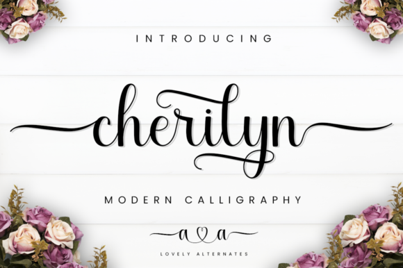 Cherilyn Font: Elevate Your Brand Identity