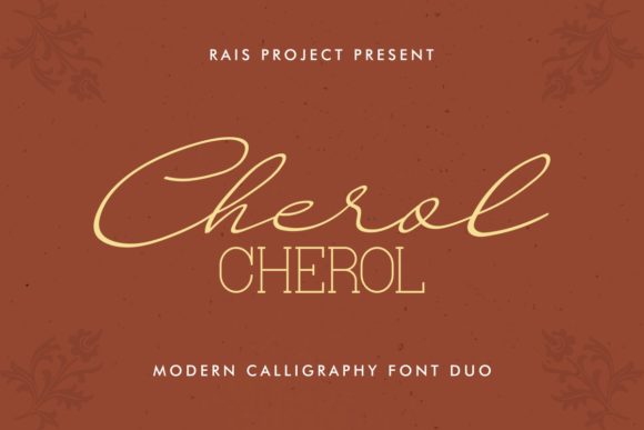 Cherol: A Whimsical Script Font for Modern Campaigns