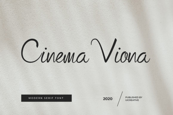 Cinema Viona Font: A Designer’s Campaign Review