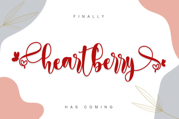 Heartberry Font: A Designer’s Guide to Dreamy Web Typography