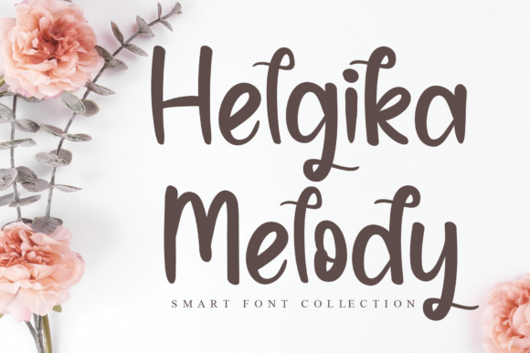 Helgika Melody: A Sweet Handwritten Font for Branding
