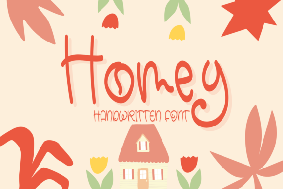Homey Font: A Warm Typeface for Small Business Branding