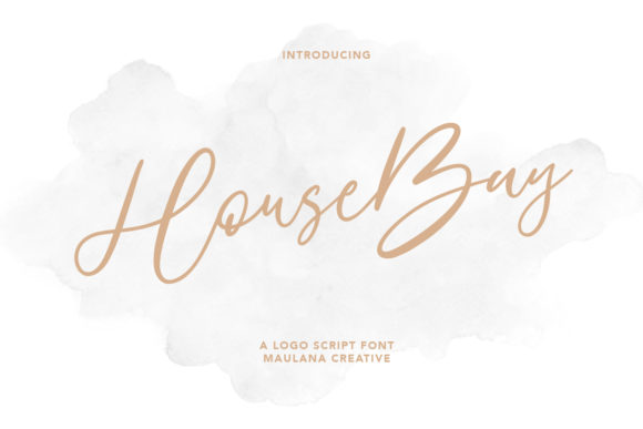 HouseBay: A Handwritten Font for Scroll-Stopping Designs