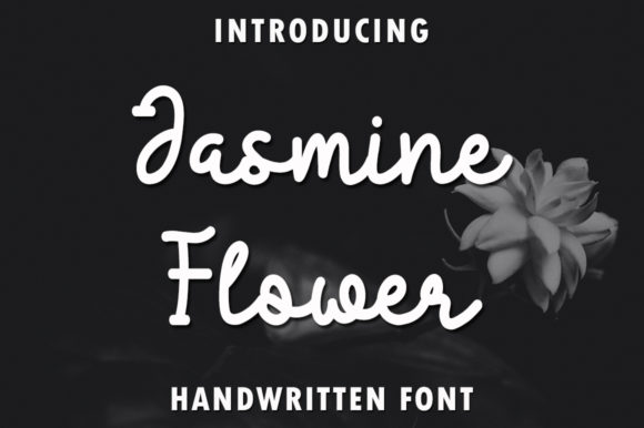 Jasmine Flower Font: Elevate Your Brand Identity