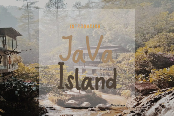 Java Island Font: Elevate Your Web Design