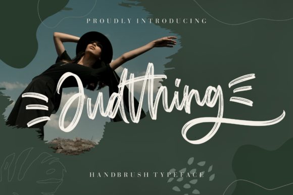 Judthing Font: Elevate Your Brand Identity
