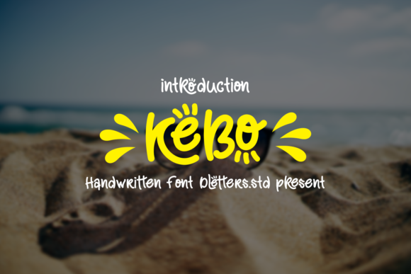 Kebo Font: A Playful Typeface for Modern Branding