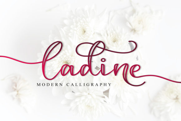 Ladine: The Handwritten Font for Scroll-Stopping Brand Visuals