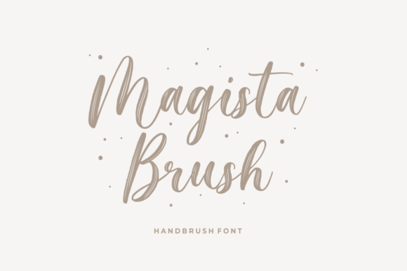 Magista Brush: A Designer’s Review of This Handwritten Typeface