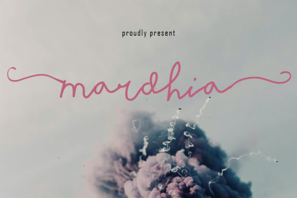 Mardhia Font Review: A Whimsical Typeface for Web Design