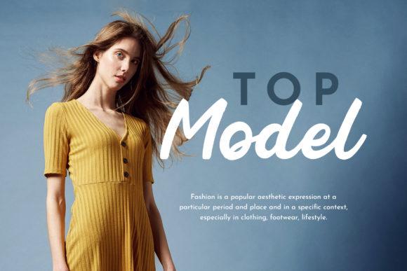 Monica Mirabelle: A Refined Script Font for Branding
