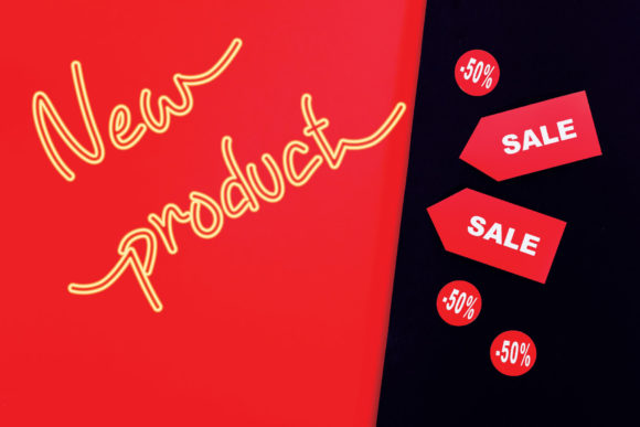 New Product Font: A Handwritten Typeface for Makers