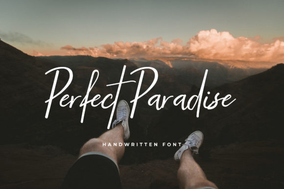 Perfect Paradise Font: A Refined Script for Editorial Design