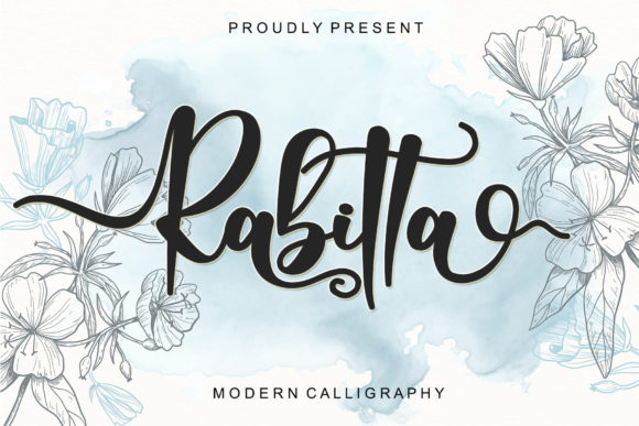 Rabitta: A Modern Handwritten Font for Web Design