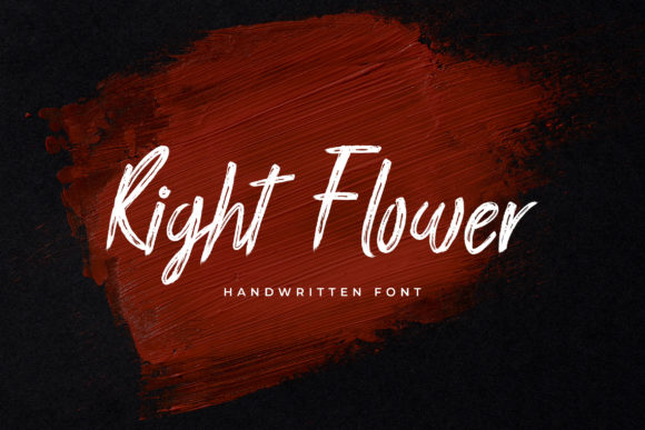 Right Flower Font: A Designer’s Review for Campaigns