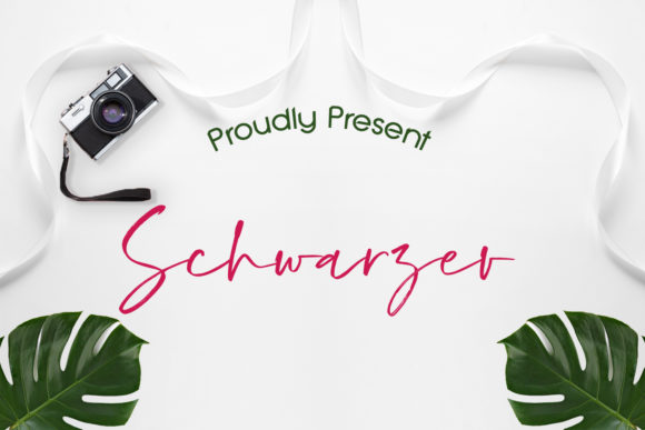 Schwarzer: A Luxury Handwritten Font for Crafters