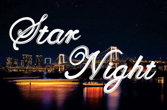 Star Night: A Handwritten Font for Brand Identity