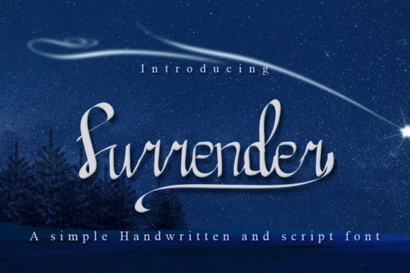 Surrender Font: A Web Designer’s Review