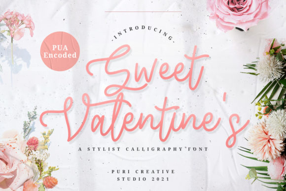 Sweet Valentine s Font Review for Web Designers
