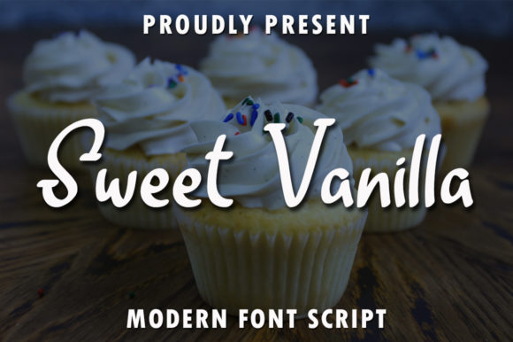 Sweet Vanilla: A Delicate Script Font for Web Design