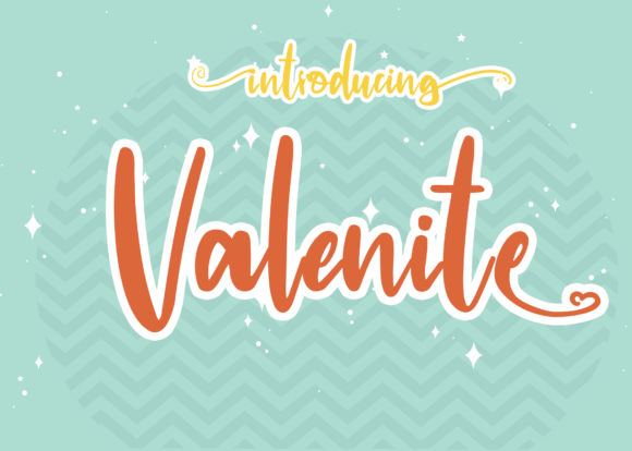 Valenite: A Modern Script Font for Elegant Editorial Design