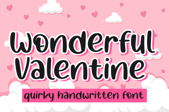 Wonderful Valentine Font for Web Design